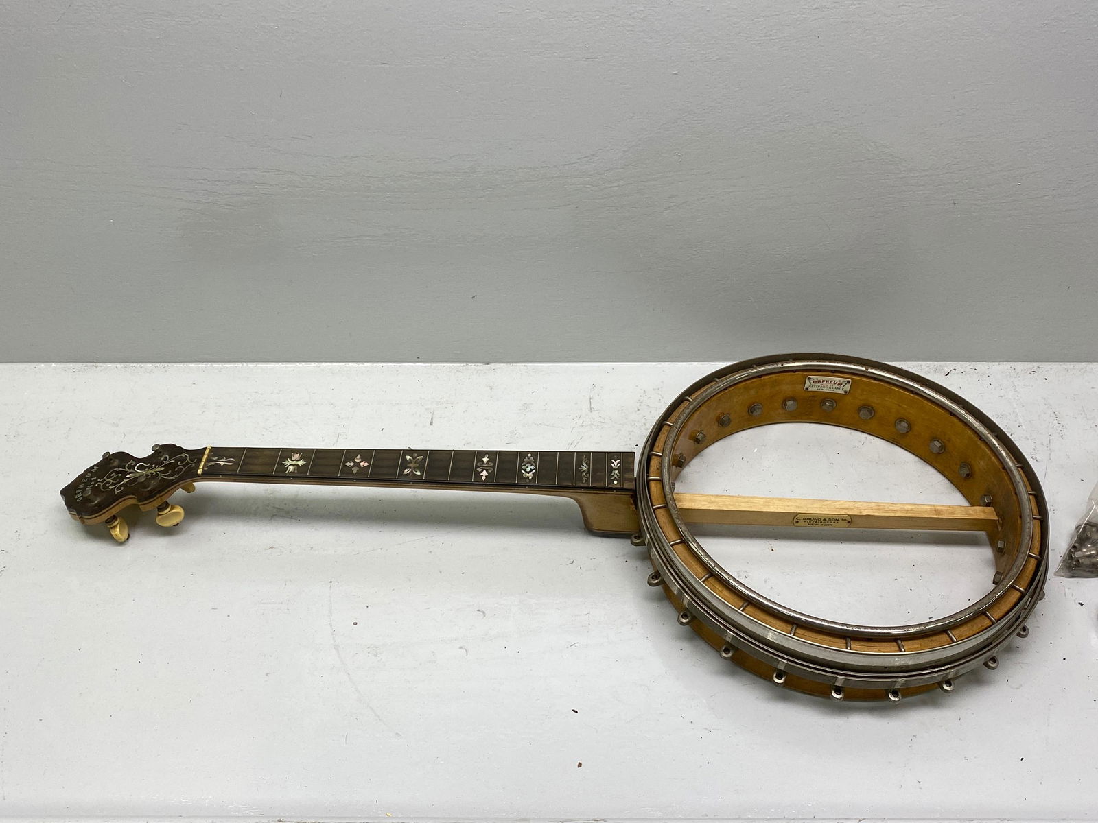 Orpheum No 1 1920s Ornate Tenor Banjo