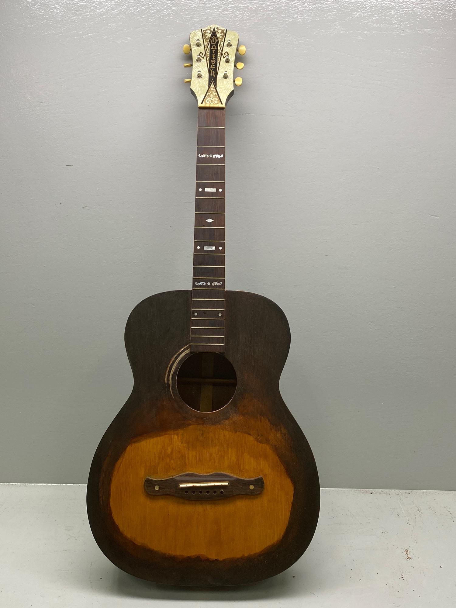 Doitsch 1920s flat top acoustic (1 of 20)