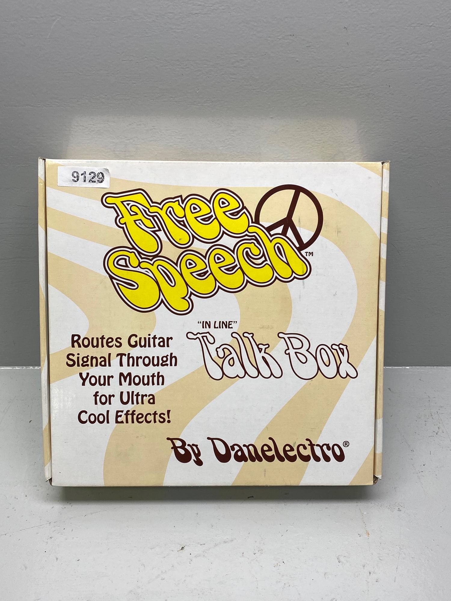 Danelectro Free Speech "in line" talk box (1 of 4)