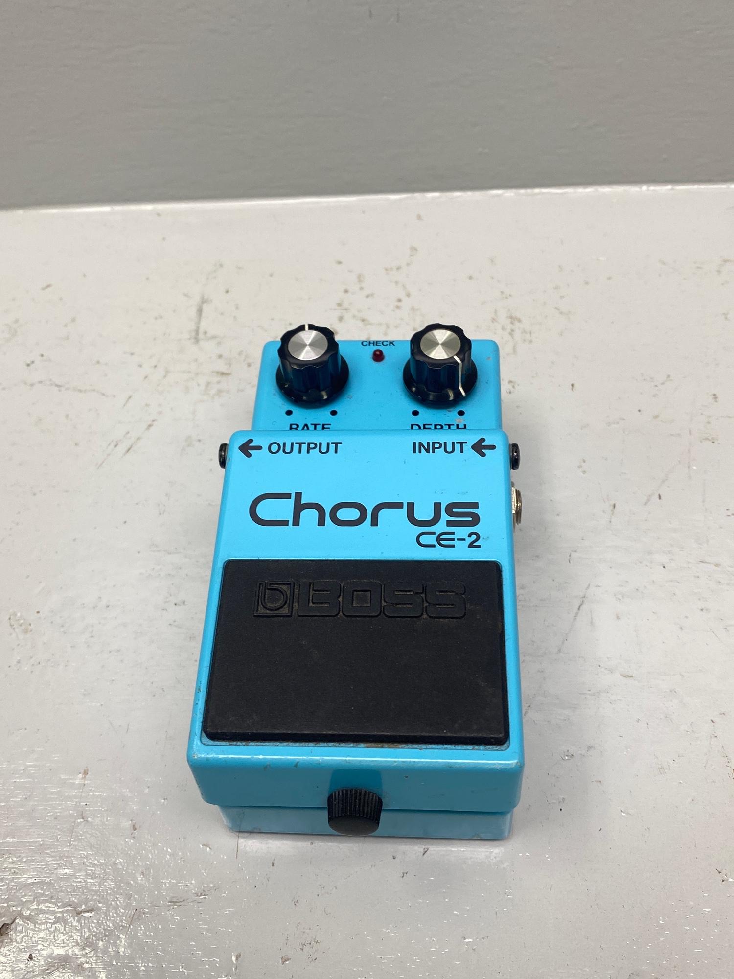 Boss CE-2 chorus pedal (1 of 4)