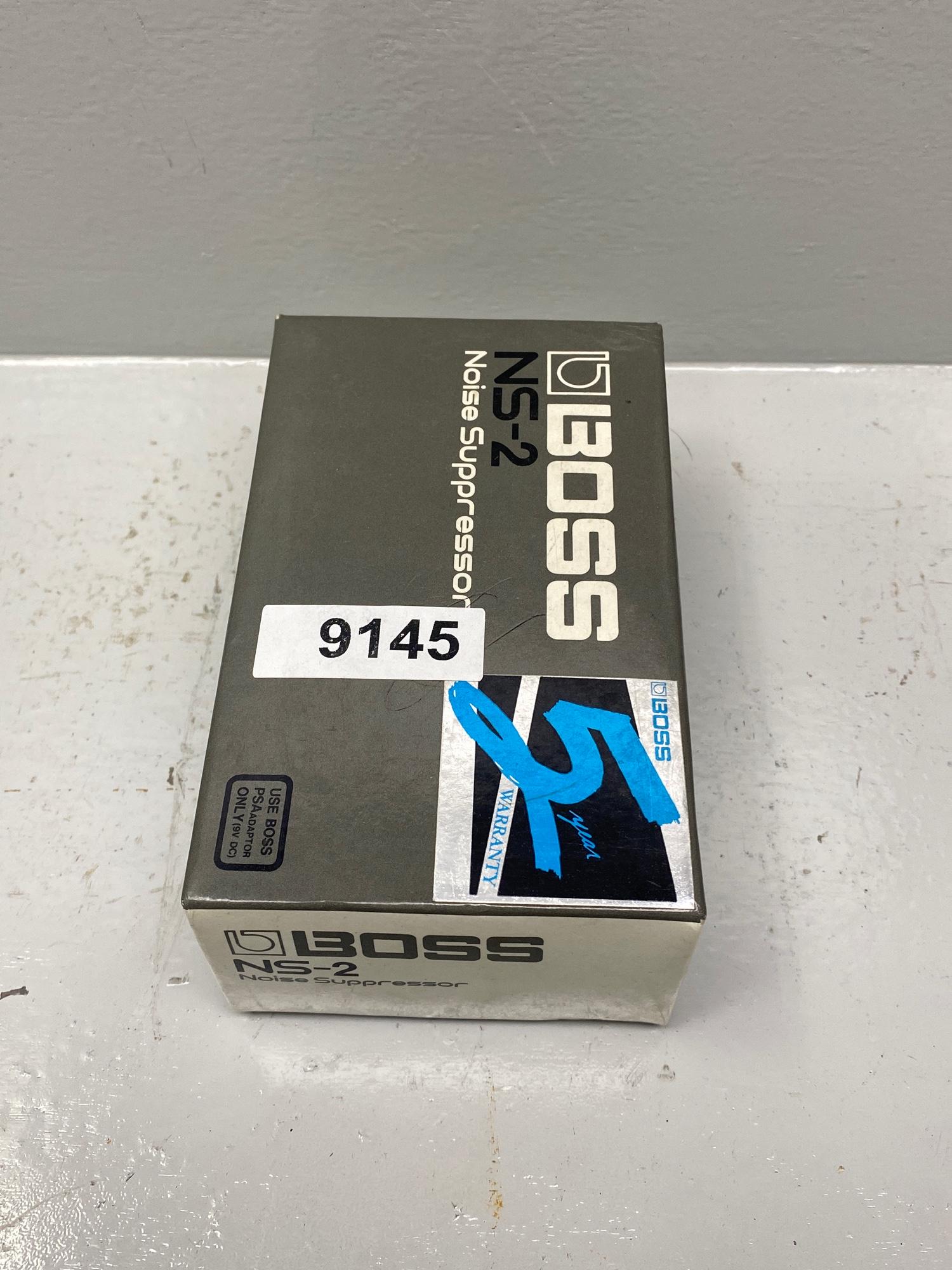 Boss NS-2 noise suppressor pedal in box (1 of 2)