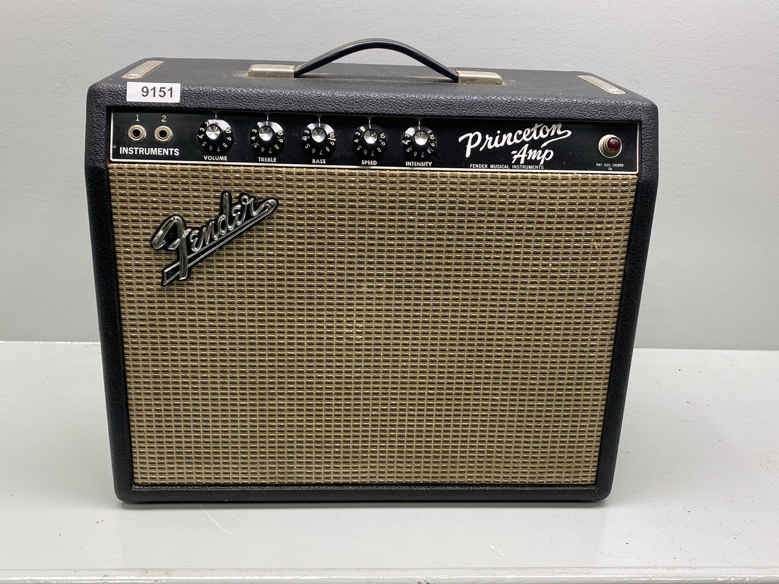 Fender AA964 Princeton Tube amplifier ser# a-03543 (1 of 18)