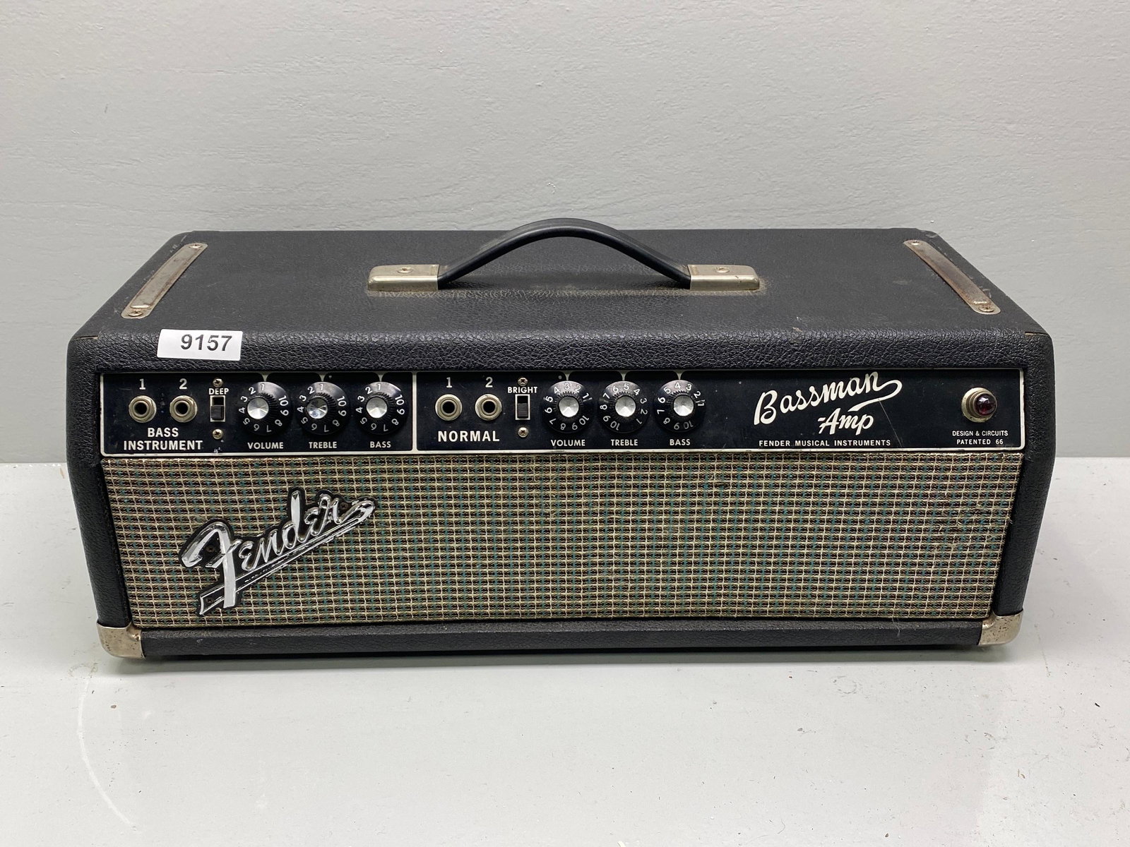 Fender AB165 Bassman tube amp head (1 of 19)