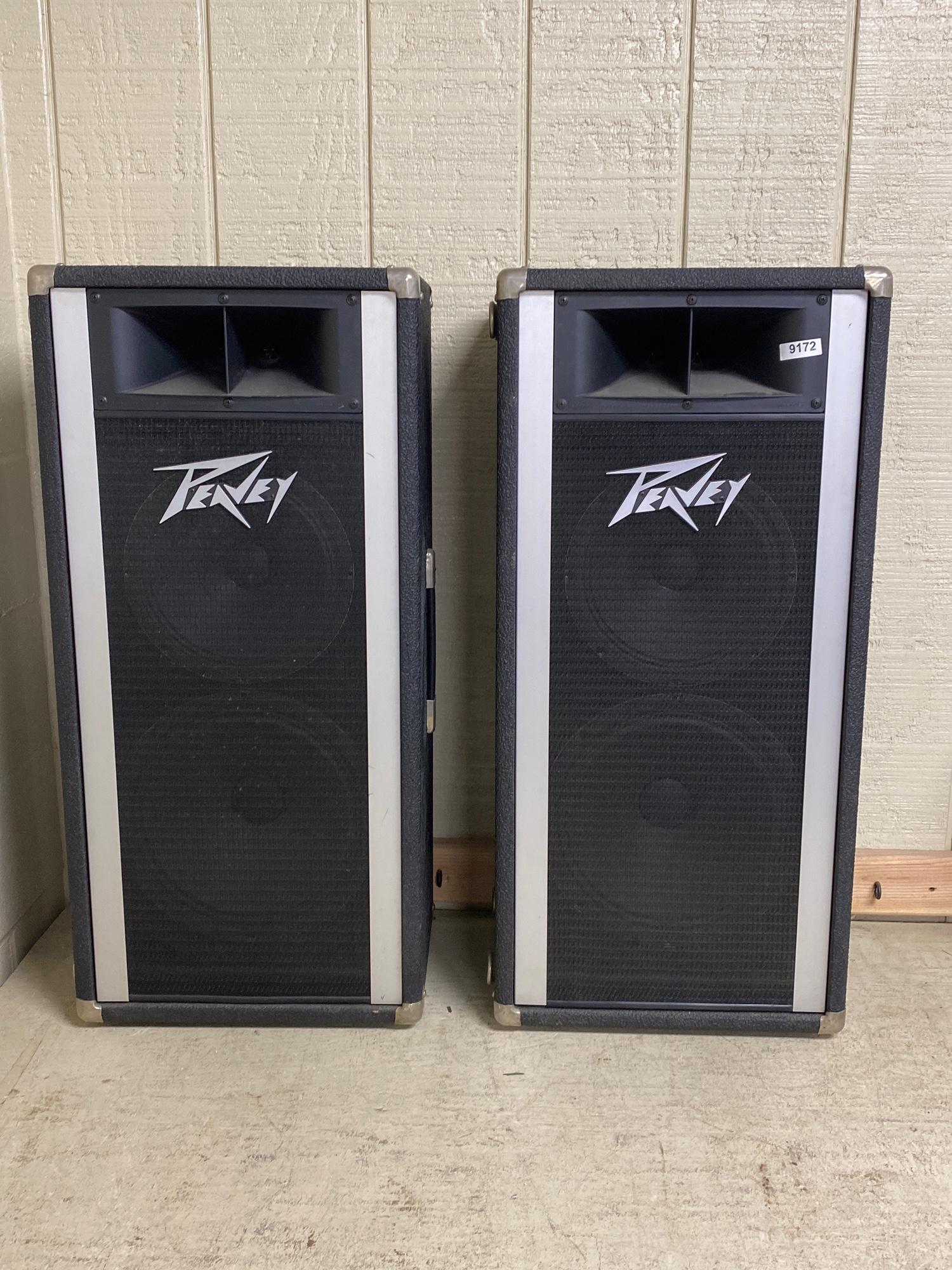 Pair of Peavey 112OHS speakers (1 of 10)