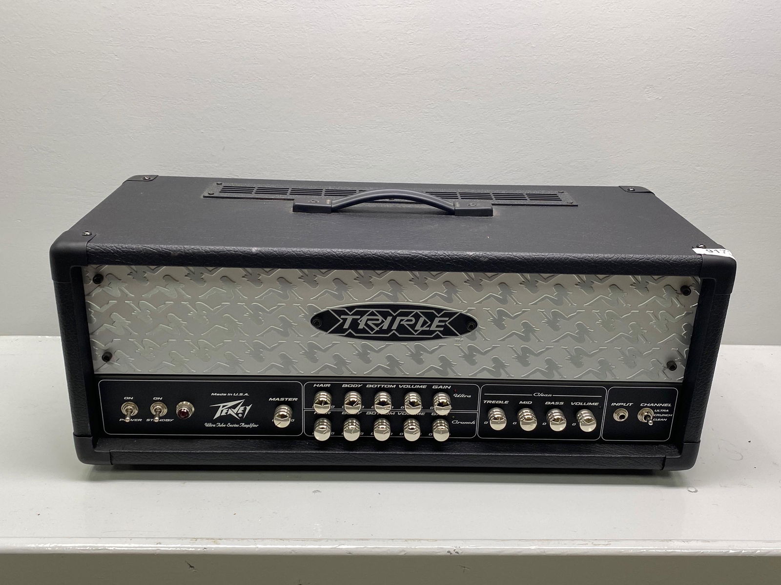Peavey Ultra Tube series TripleXXX 120 watt tube amp head (1 of 15)