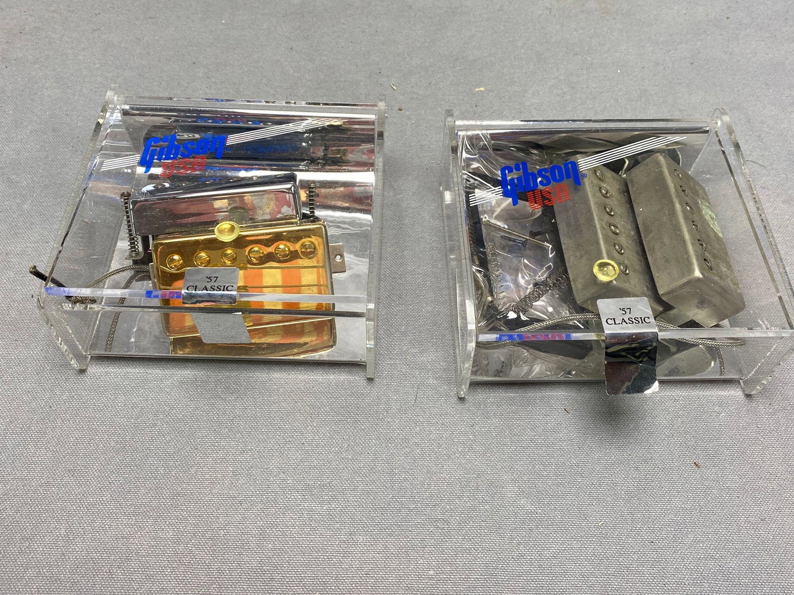 2 sets vintage Gibson humbucker pickups (1 of 3)