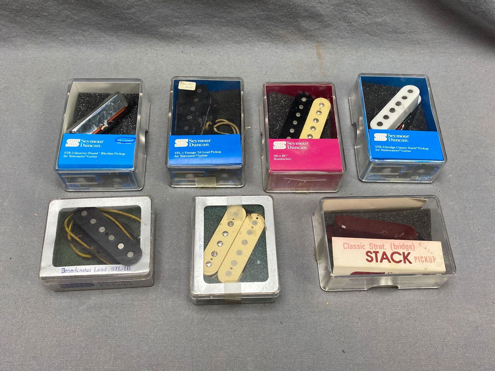 Lot 6 pickups Seymore Duncan etc... (1 of 5)