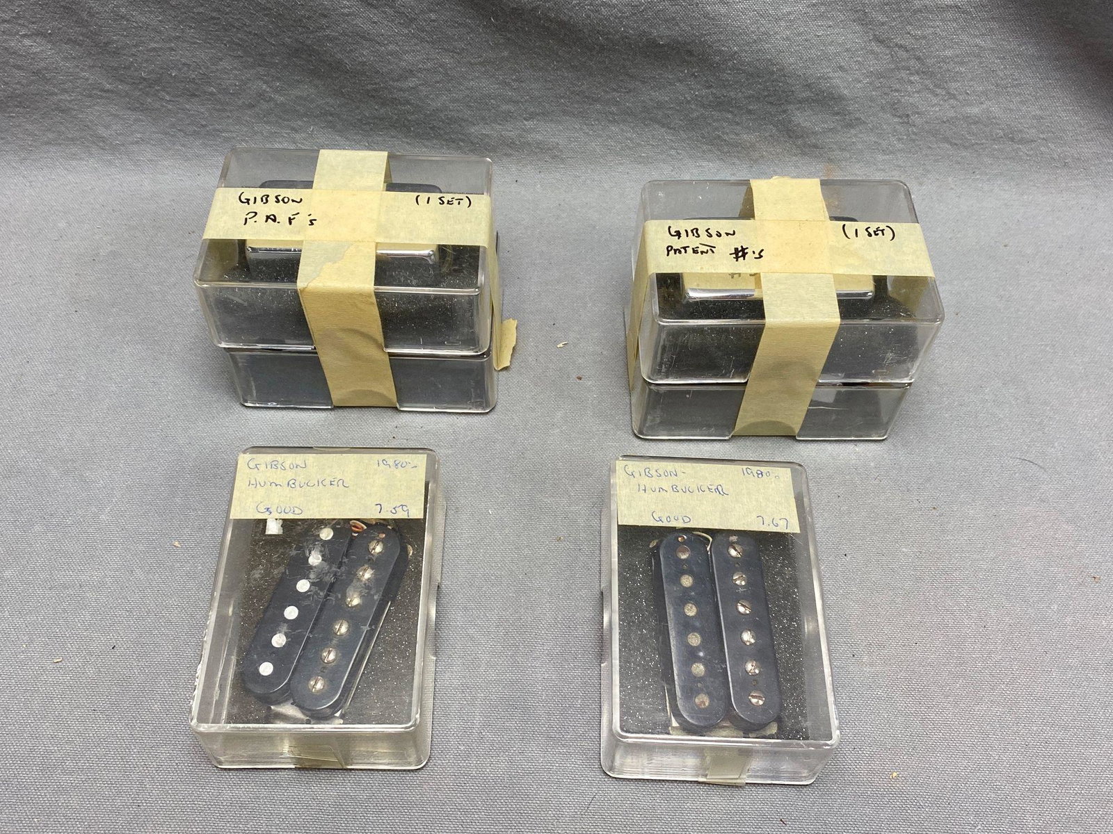 Lot vintage Gibson humbuckers/sets (1 of 5)