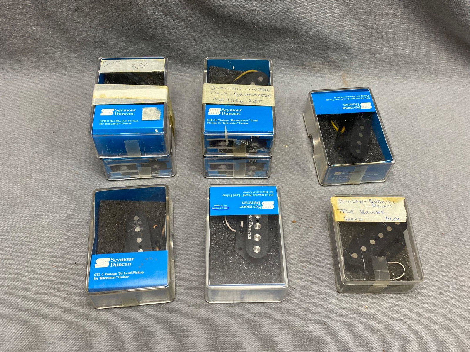 Lot Seymore Duncan pickups/sets (1 of 5)