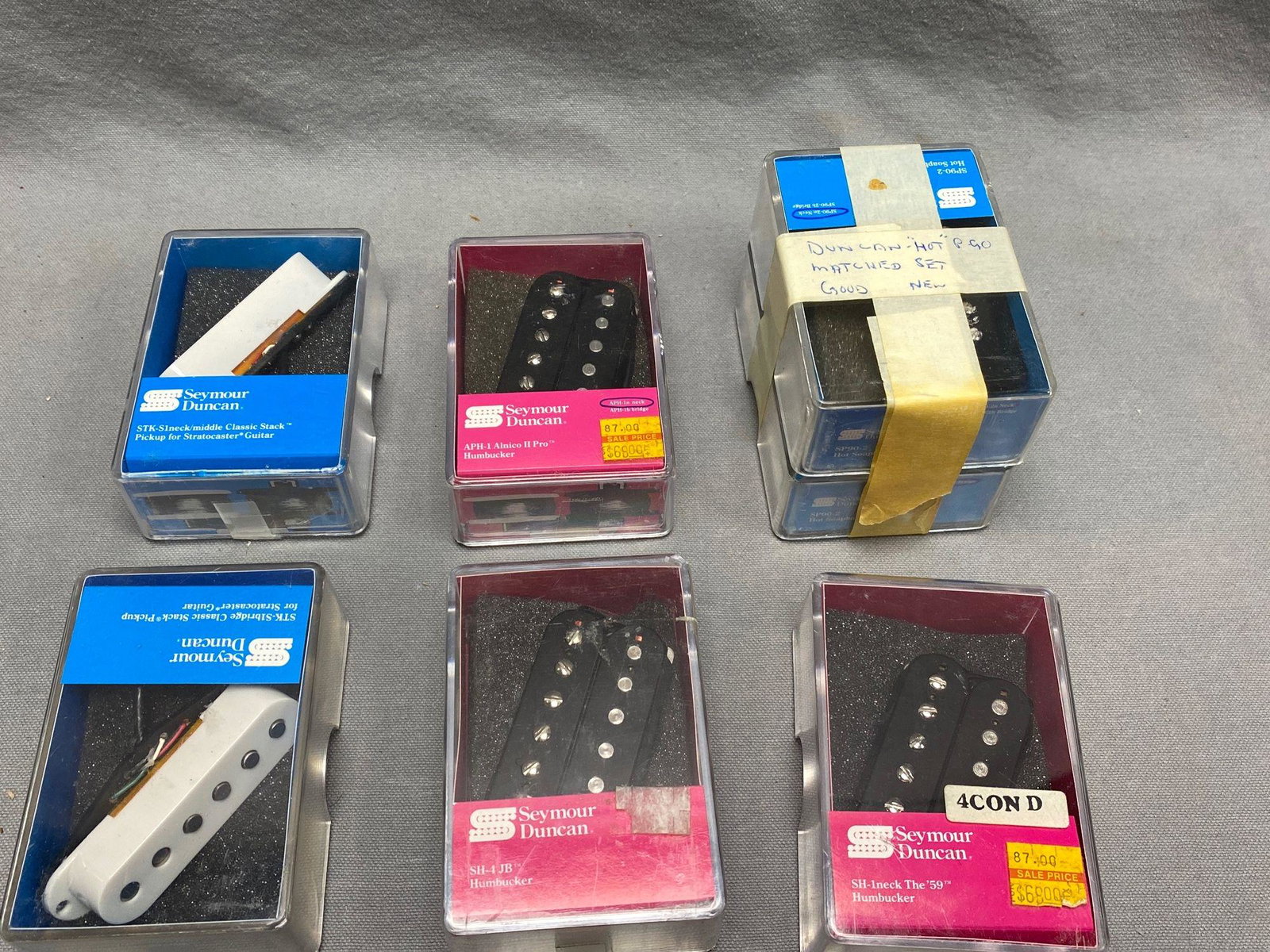 Lot Seymore Duncan pickups (1 of 5)