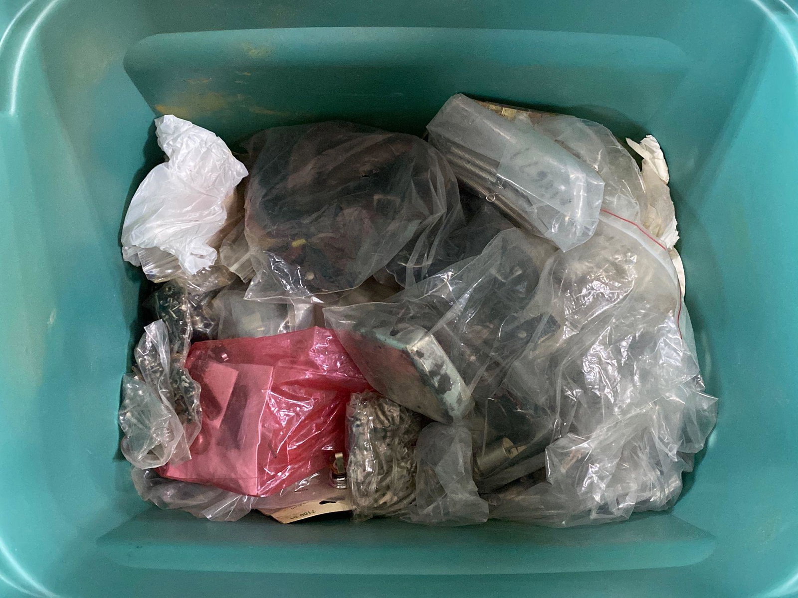 Large lot vintage guitar/instrument part etc (1 of 5)