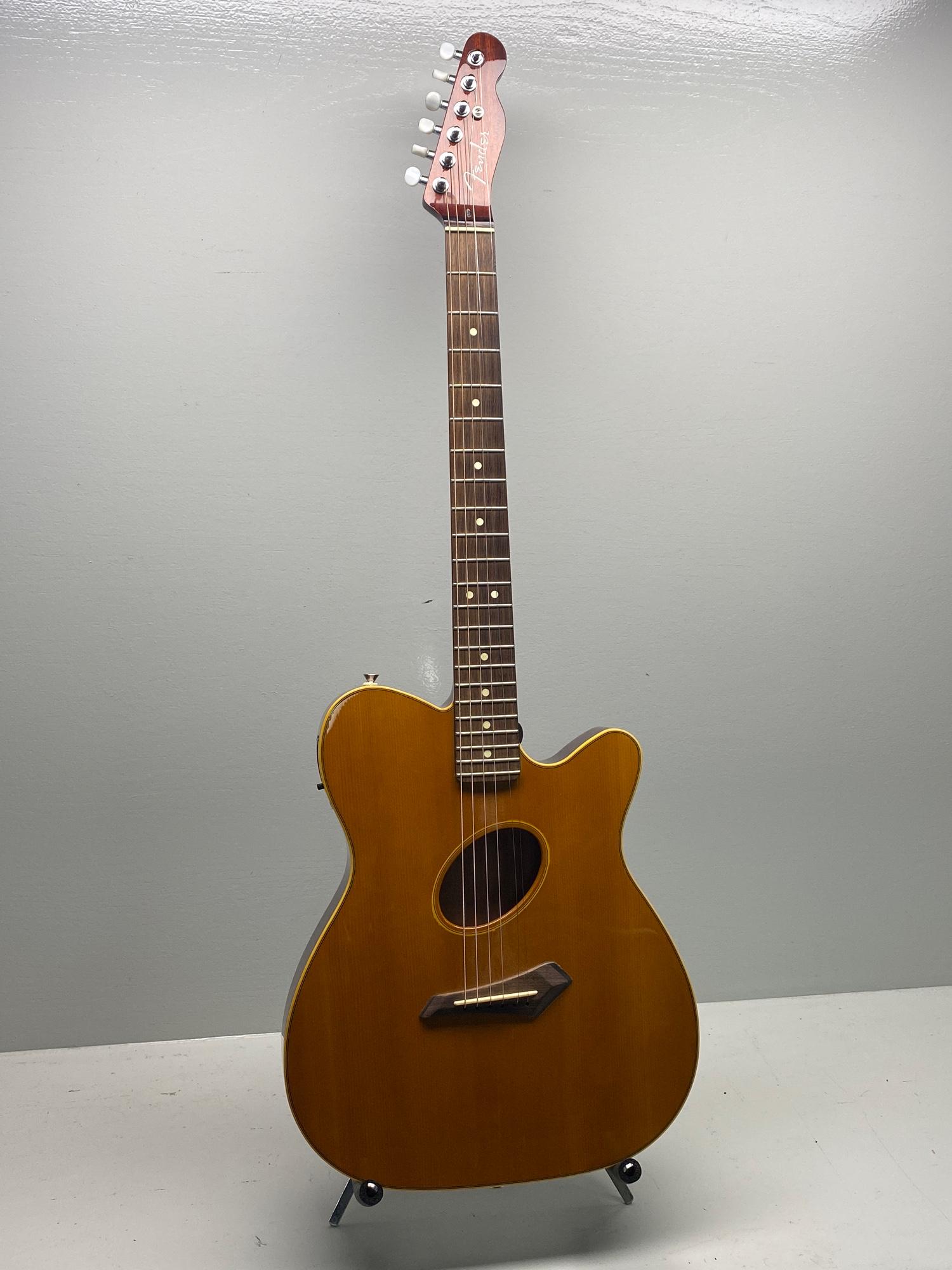 Fender 1993 Acoustic Telecaster (1 of 10)