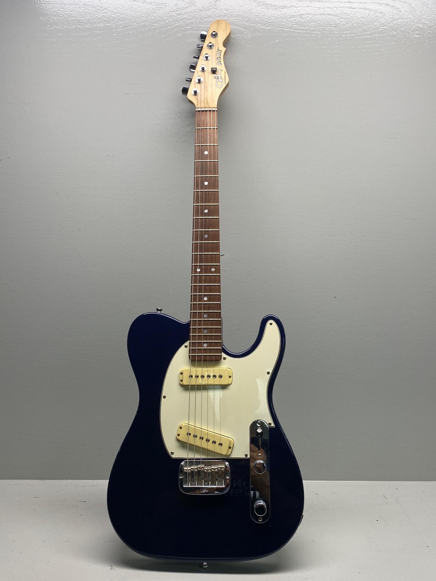 G&L 2006 ASAT in dark blue (1 of 9)