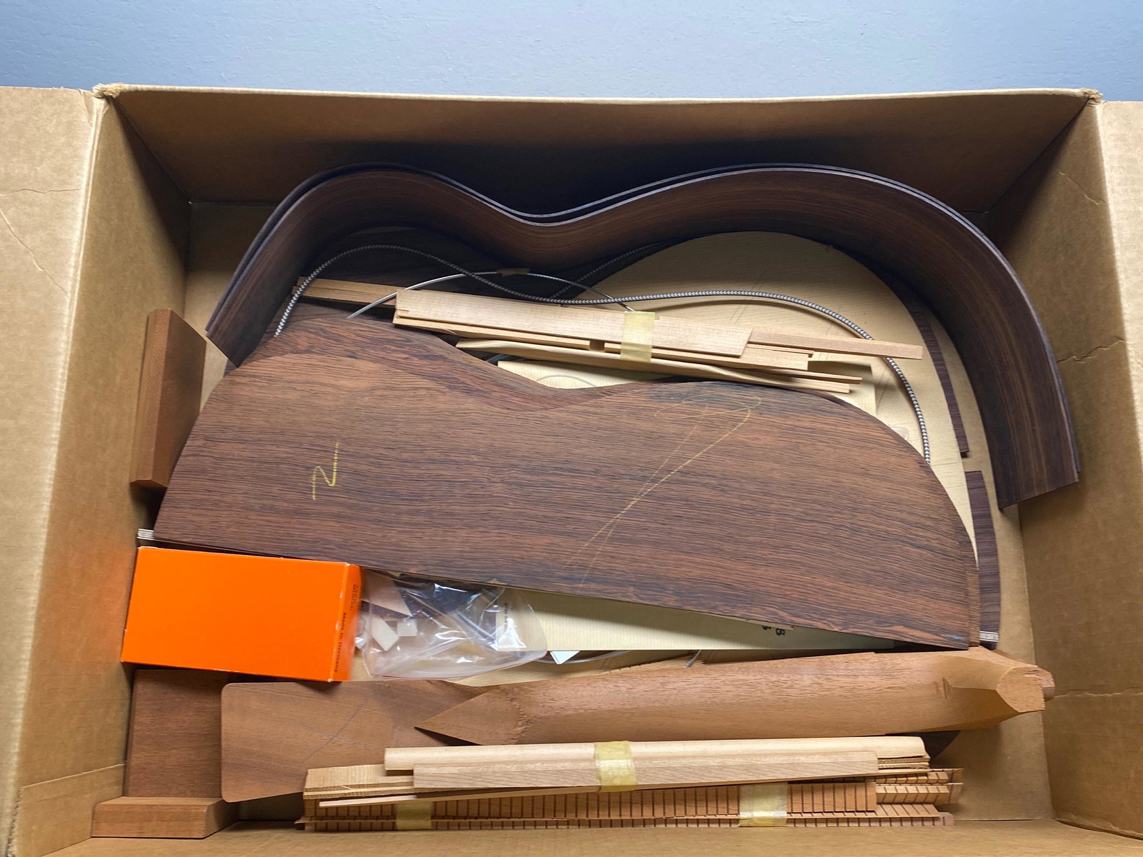 Martin D-45 acoustic guitar kit (1 of 5)