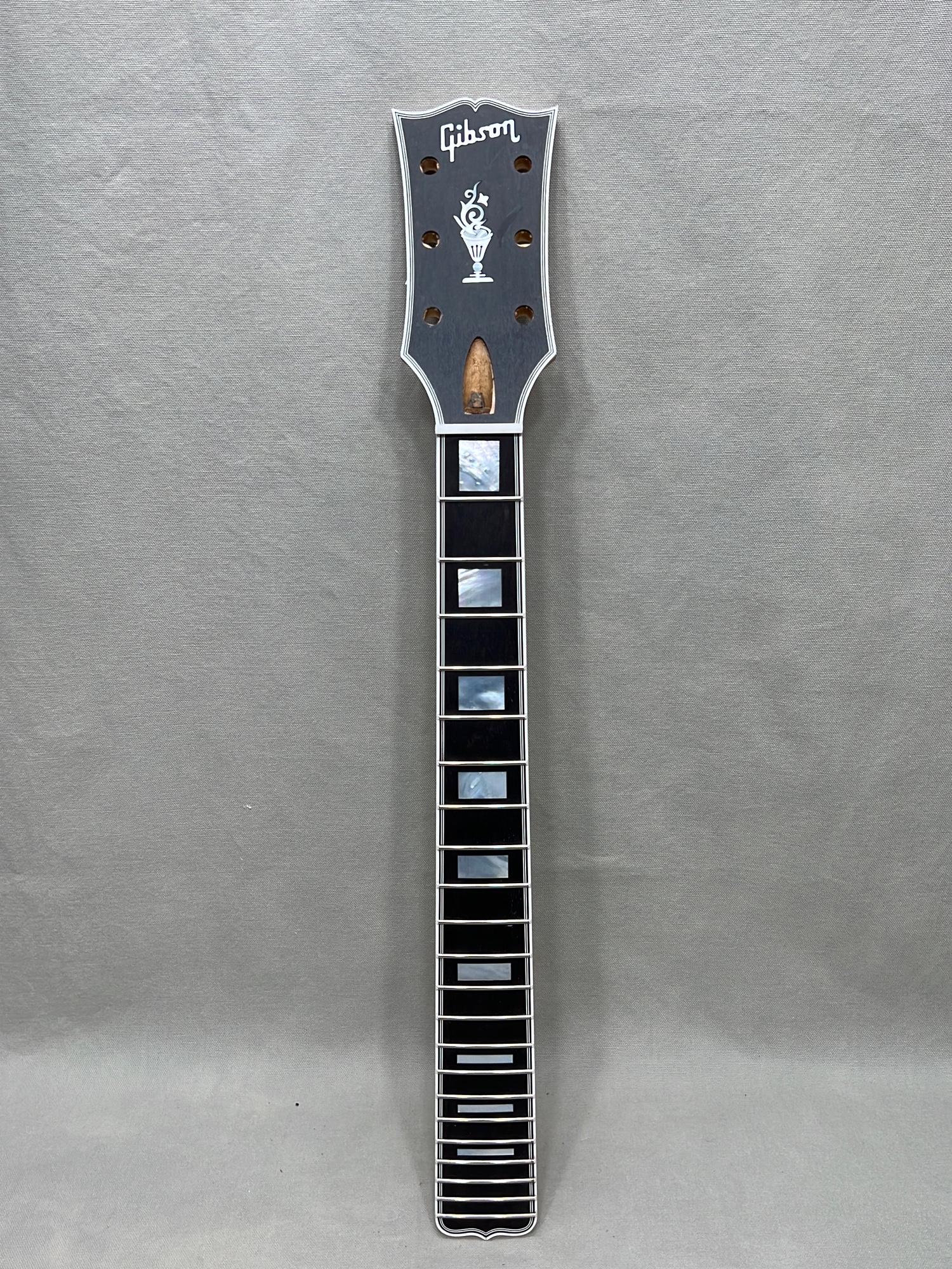 Gibson MOP inlaid neck (1 of 8)