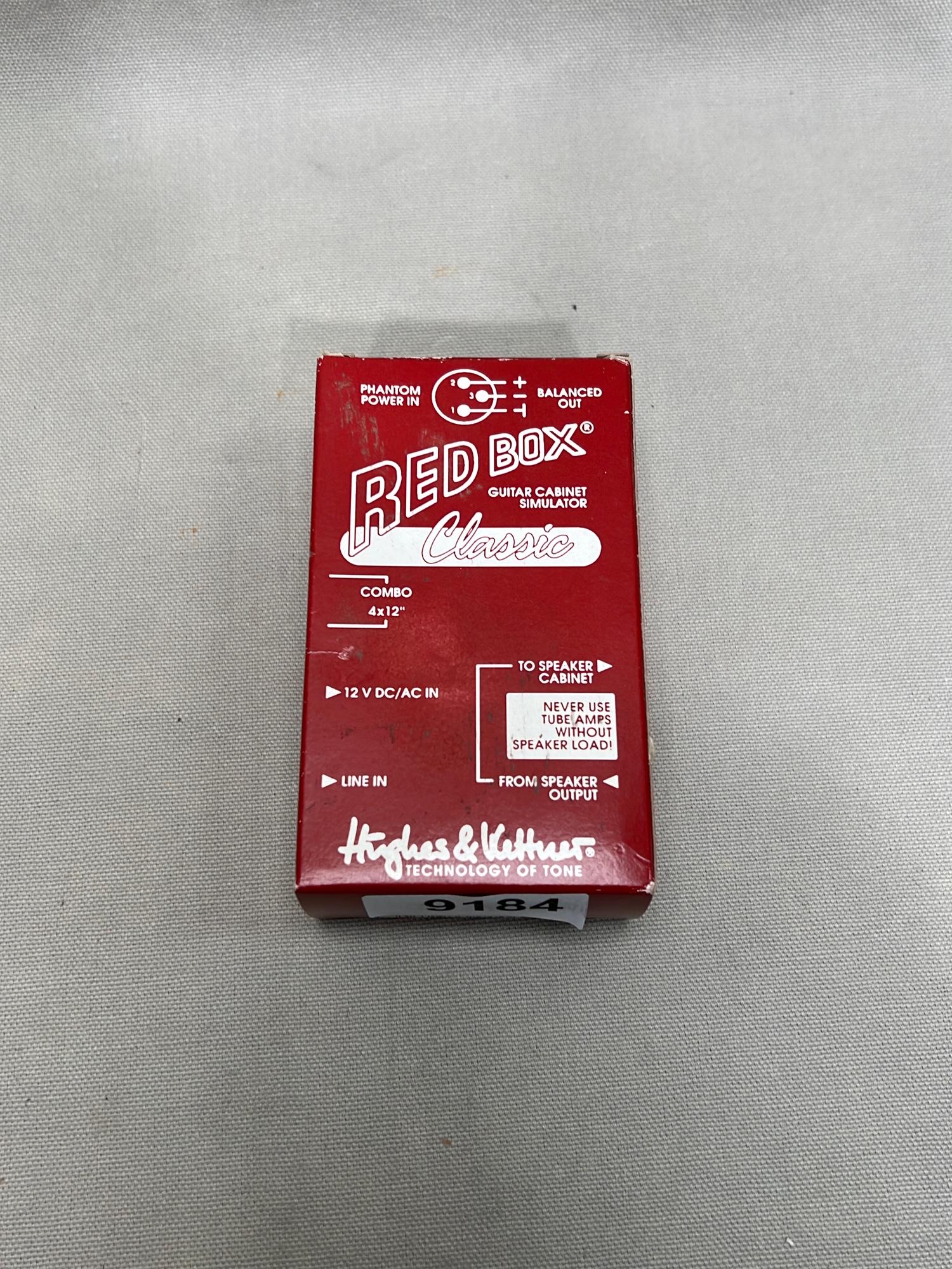 H&K Red box classic pedal untested (1 of 3)