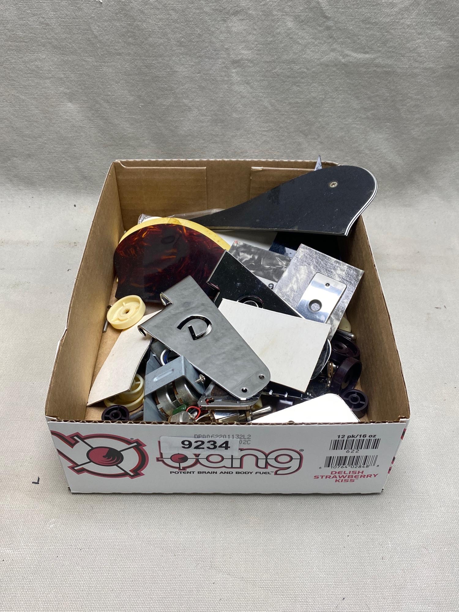 lot vintage pickguards etc (1 of 3)