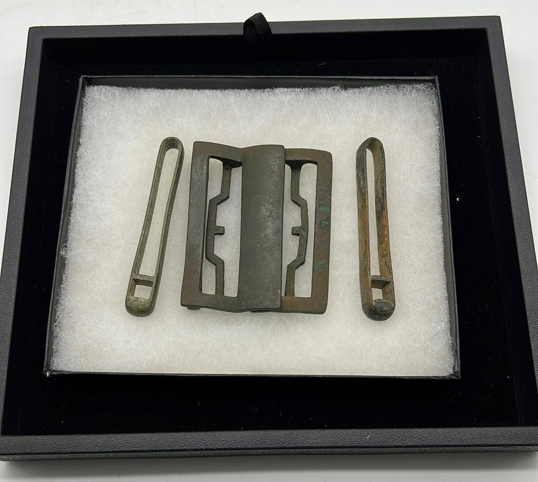 Crimean War era Cartridge Belt Buckle Dug Condition (1 of 3)