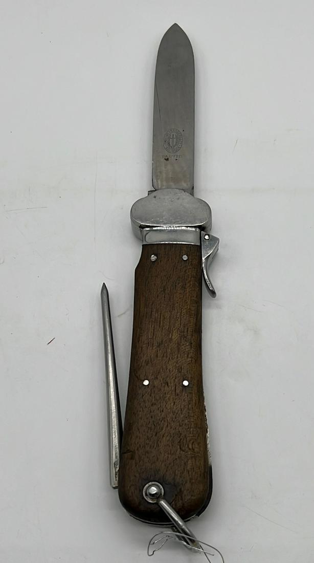German WWII Luftwaffe Gravity Knife by Paul Weyersberg (1 of 5)