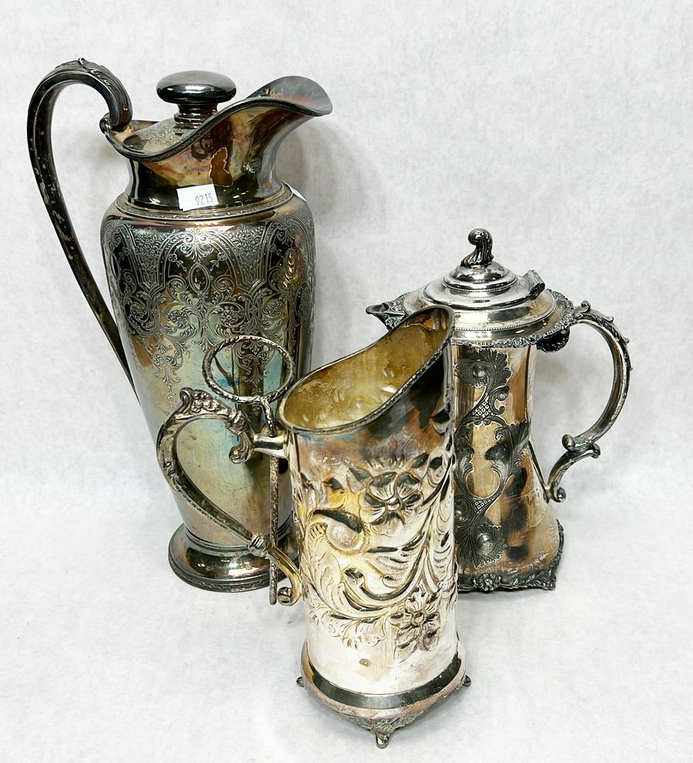 3 Ornate Silver Plated Objects (1 of 13)
