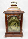 Thomas Grignon London fusee time/strike bracket clock