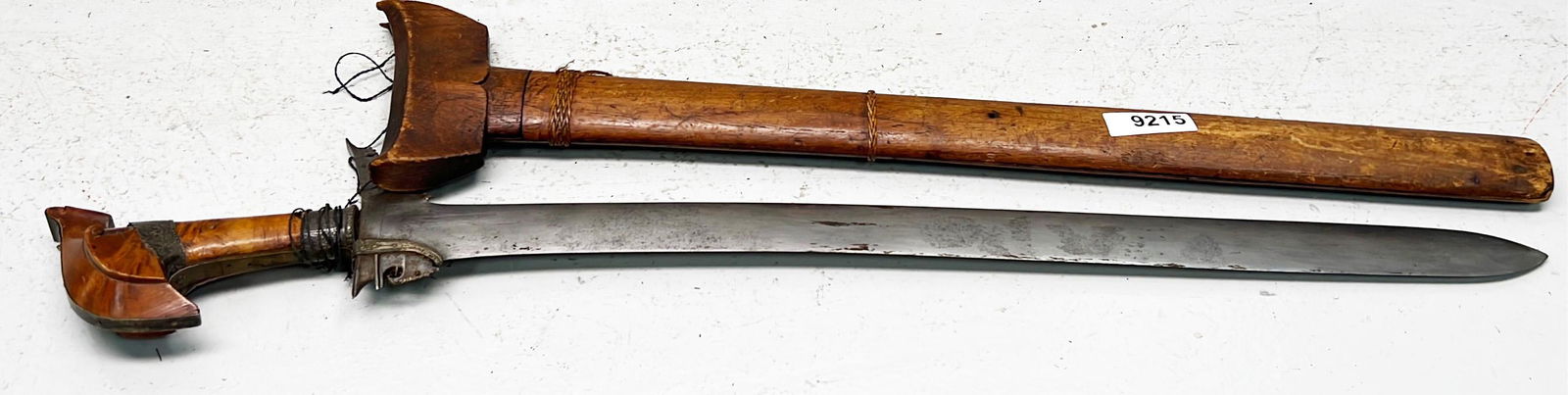 Kris sword w/ carved sheath (1 of 9)