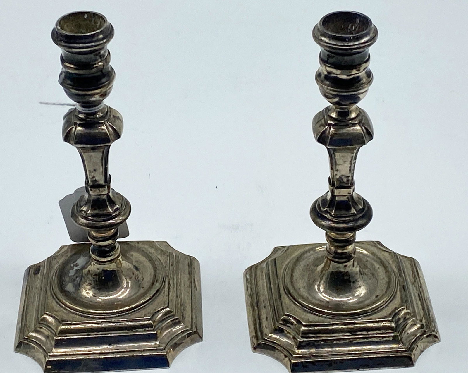 Sterling Silver Candlesticks 33.1 ozt. (1 of 5)