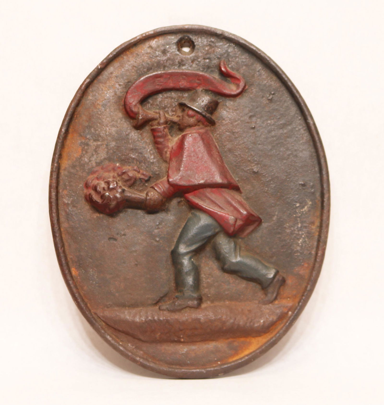 Associated Firemen's Ins. Co. Baltimore MD cast iron fire mark (1 of 2)