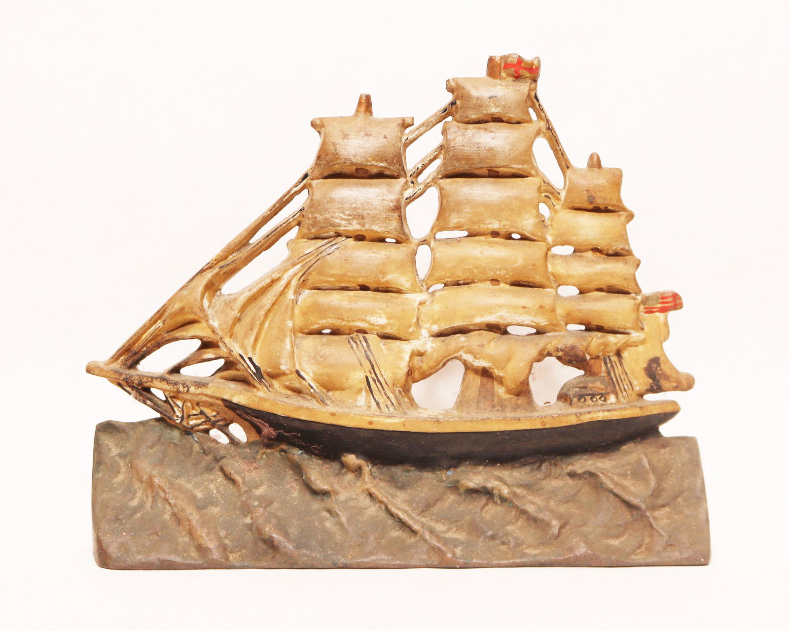 Cast iron ship doorstop (1 of 3)