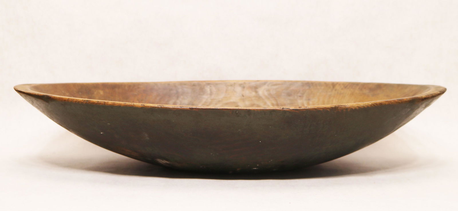 Green painted wooden trencher (1 of 4)