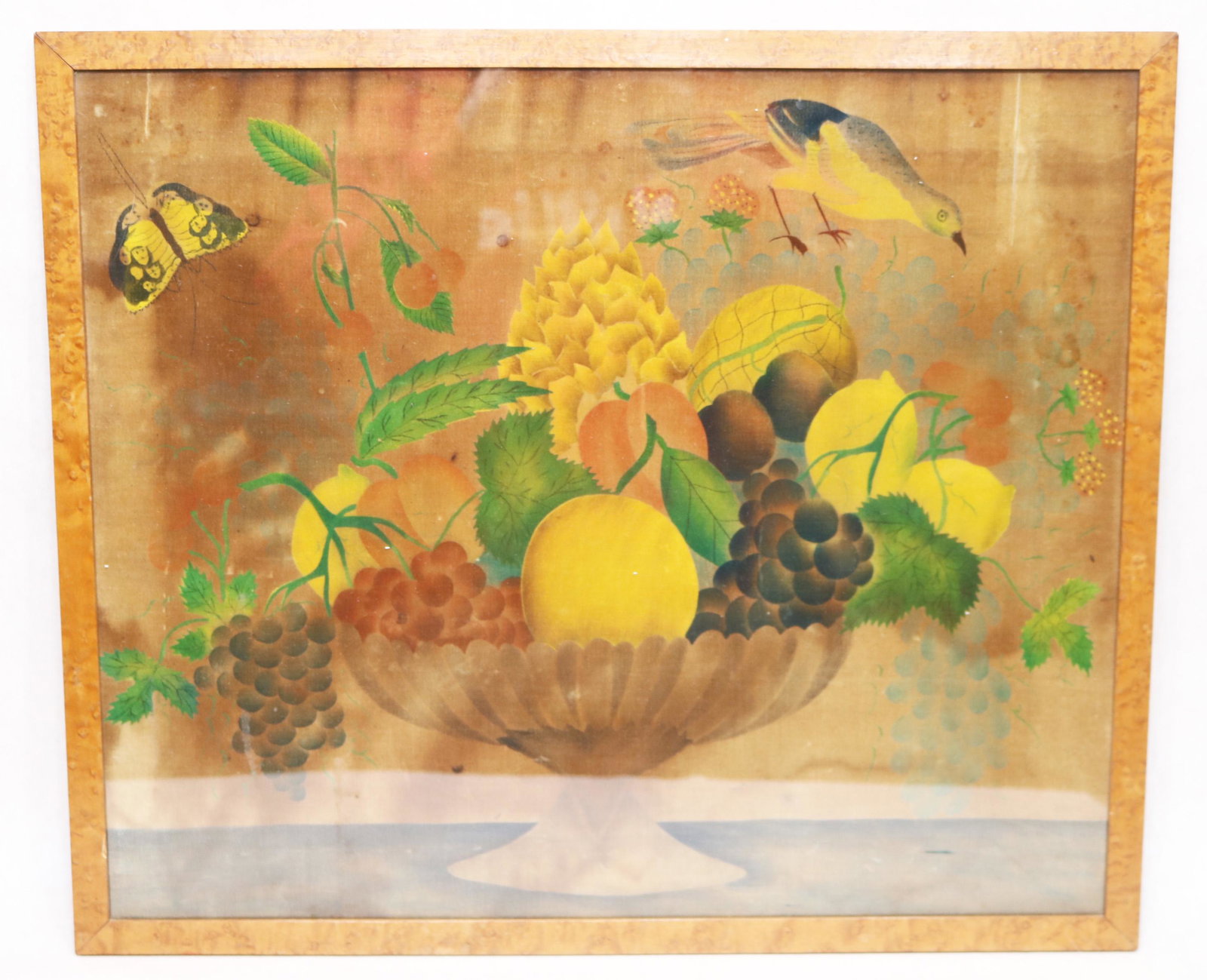 Folk art theorem painting on velvet (1 of 6)