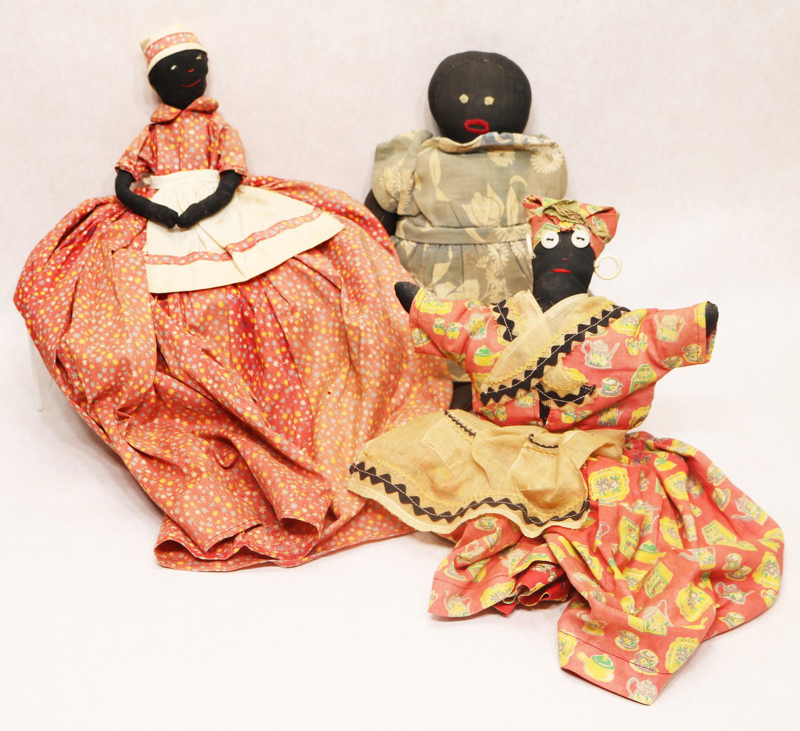 Three Jim Crow era dolls (1 of 4)