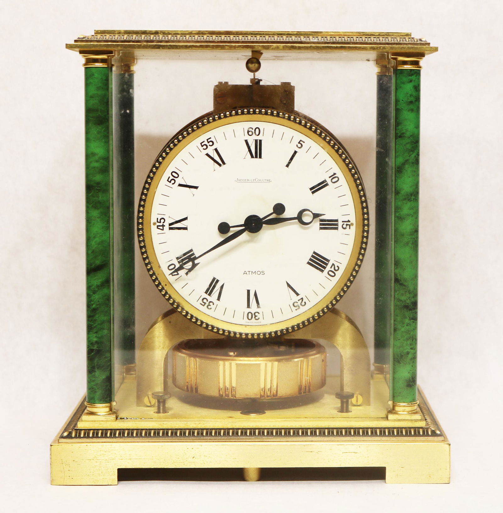 Jaeger LeCoultre Vendome Model Atmos clock (1 of 9)