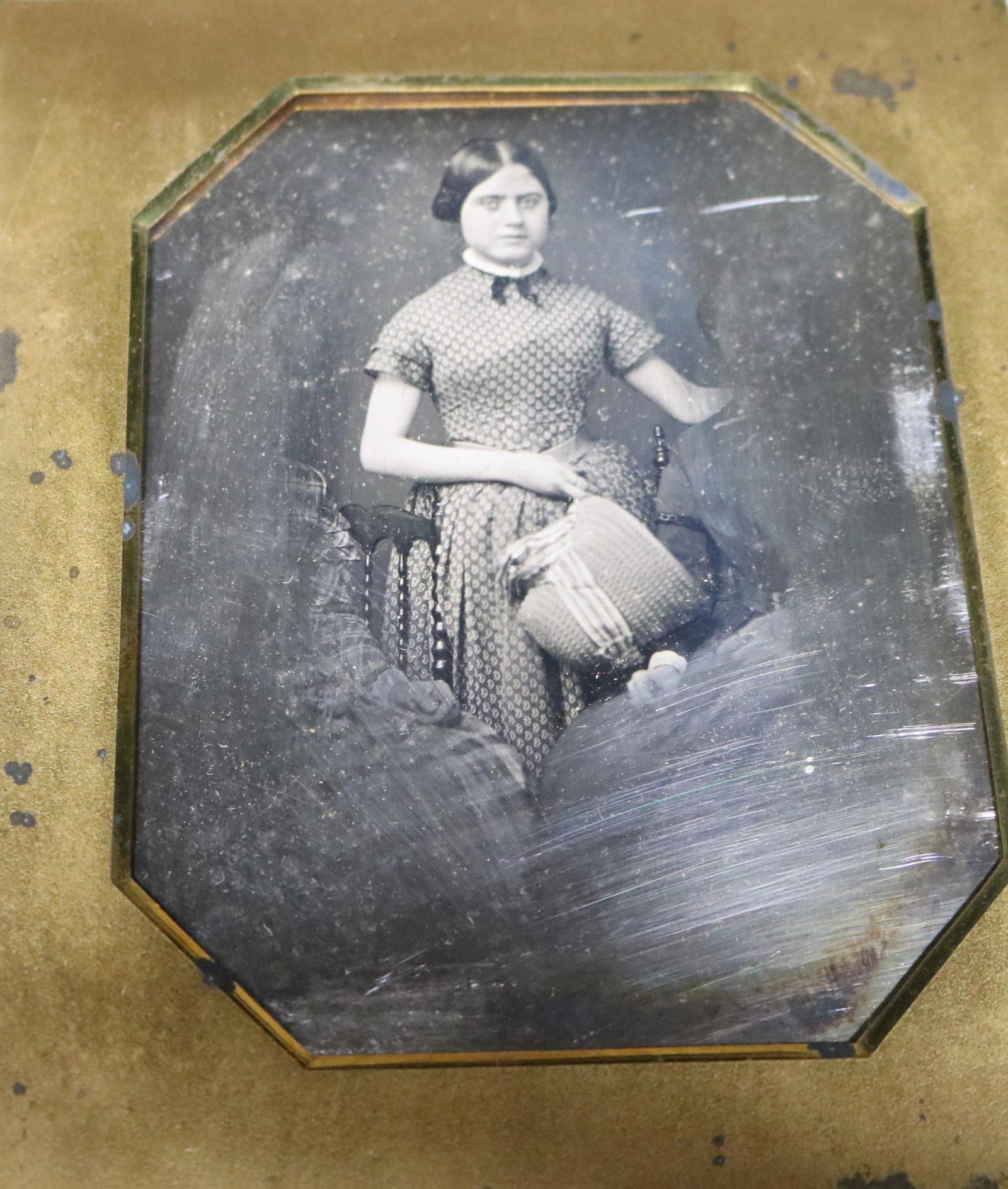 Root's Gallery Philadelphia half plate daguerreotype (1 of 5)