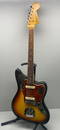 1967 Fender Jaguar Guitar In Sunburst