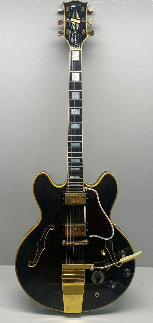Gibson Vintage Es 355-Td Guitar In Walnut (1 of 17)