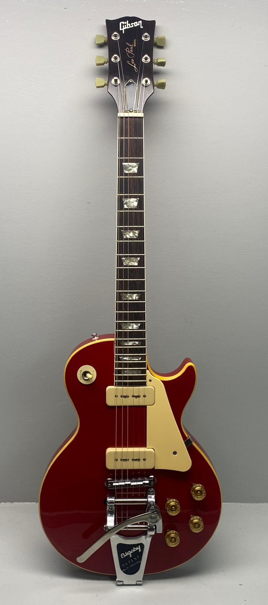 Gibson Les Paul Standard Guitar In Red (1 of 10)