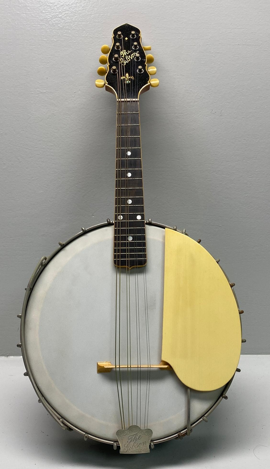 Gibson 1924 Mb-4 Banjo Mandolin (1 of 12)