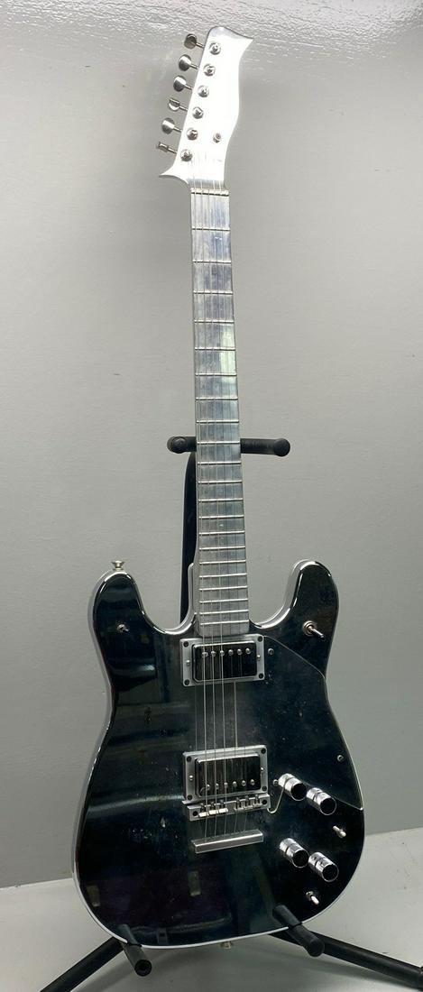 Veleno 1970 Chrome Prototype Guitar (1 of 20)