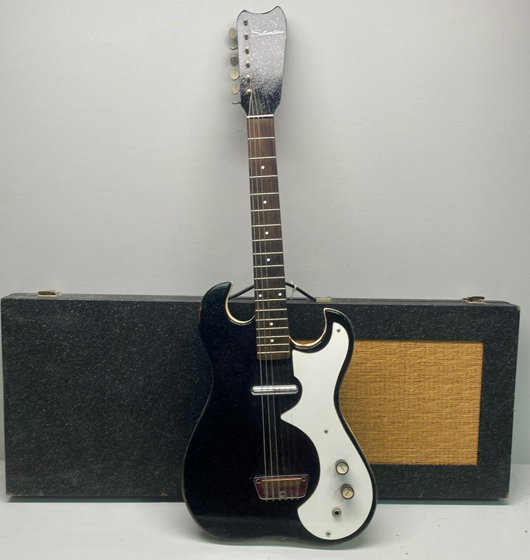 Vintage Silvertone Dano With Amp Case (1 of 14)