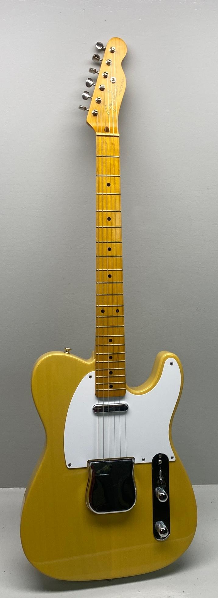 Fender Telecaster Guitar  In Blonde (1 of 14)