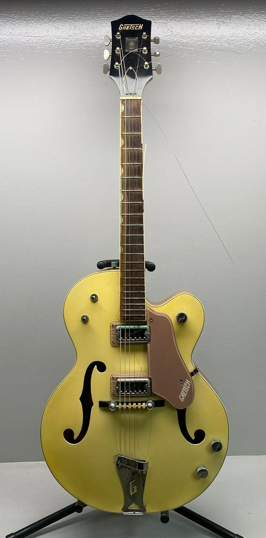 Gretch 1964 Double Anniversary In Yellow/Tan (1 of 16)