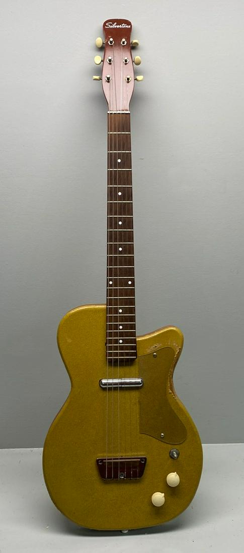 Silvertone 1957 Danelectro Single Cutaway (1 of 10)
