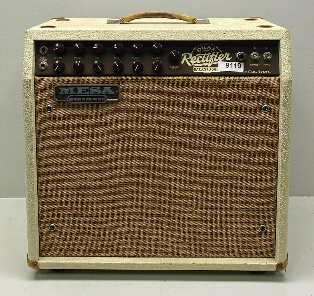 Mesa Engineering Maverick Dual Rectifier (1 of 7)