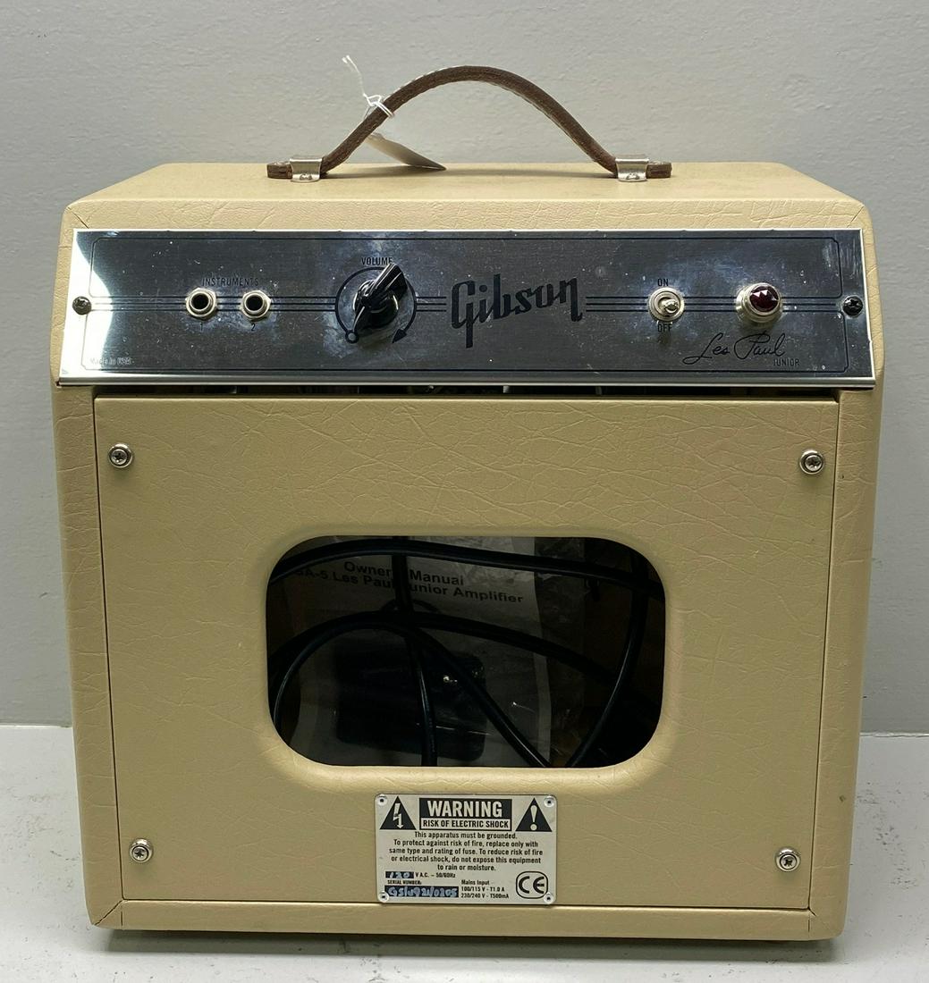 Gibson Les Paul Junior Tube Amp (1 of 7)