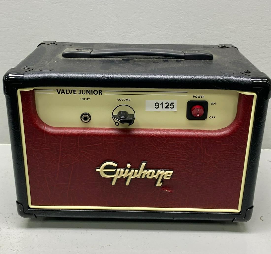 Epiphone Valve Junior Amp Head (1 of 7)
