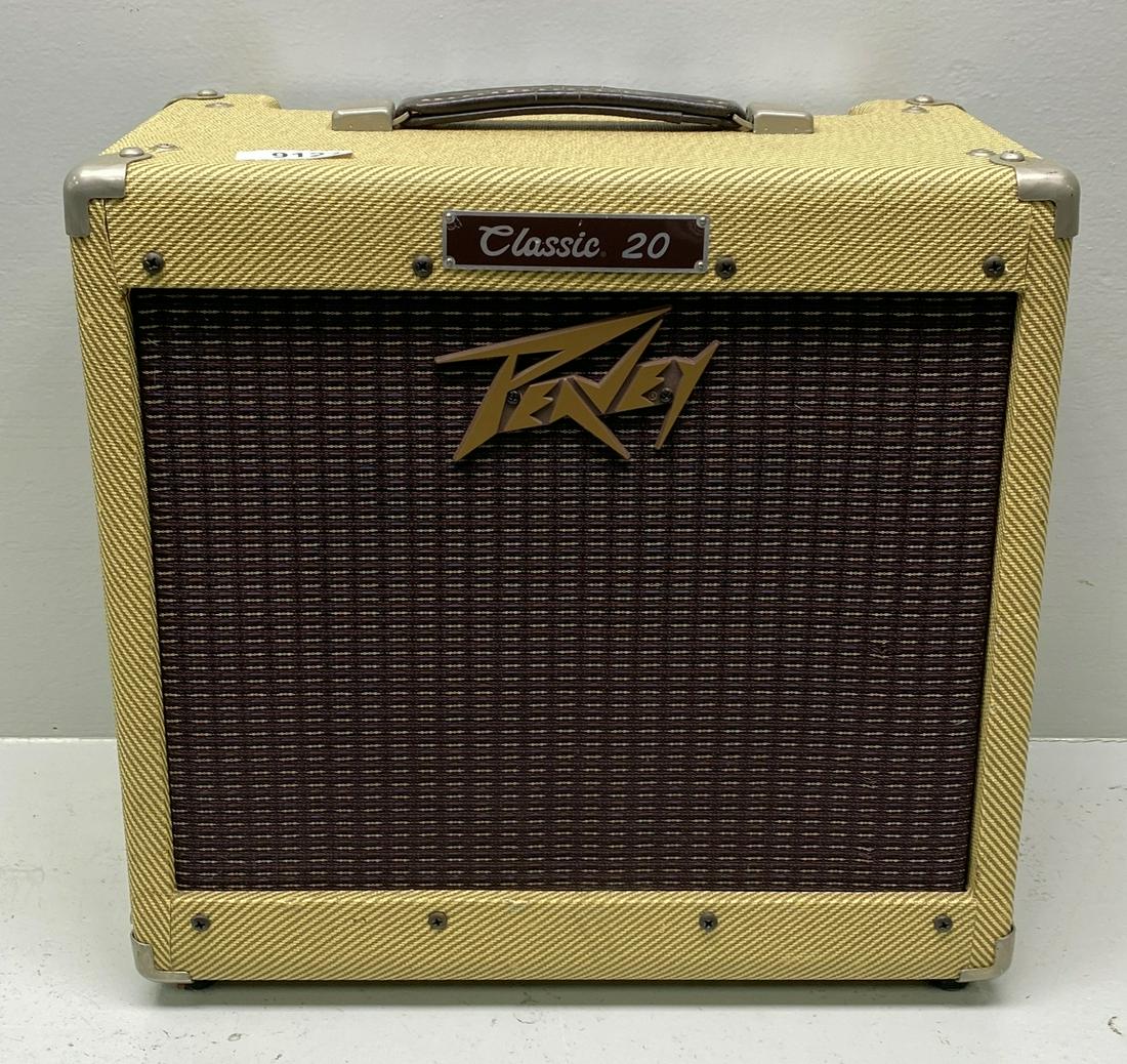 Peavey Classic 20 Tube Amplifier (1 of 8)