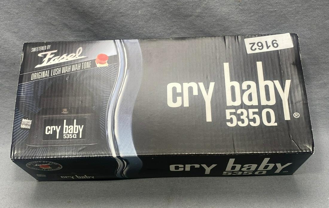 Dunlop 5350 Cry Baby Wah Pedal (1 of 4)
