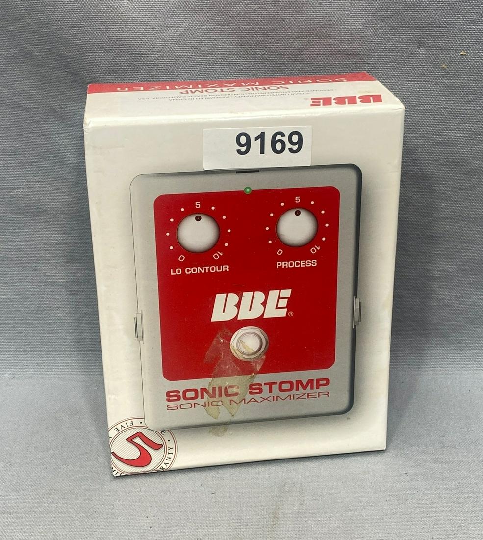 Bbe Sonic Stomp Pedal (1 of 2)