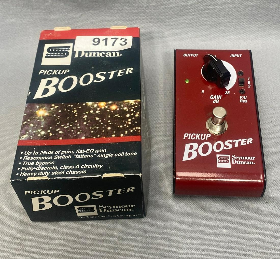 2 Seymor Duncan Pickup Booster Pedals (1 of 2)